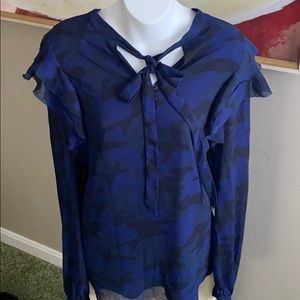 Banana Republic Blue Pattern, tunic